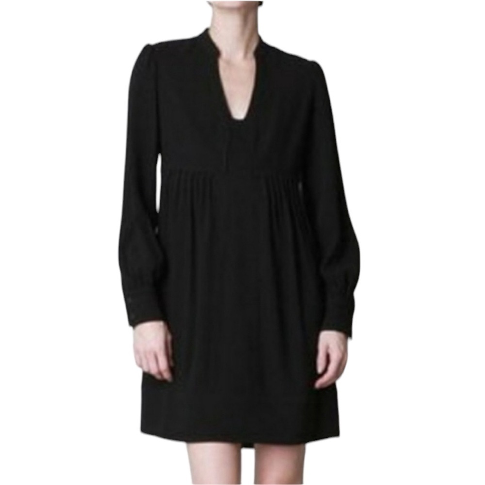 Diane Von Furstenburg Black Veda Dress